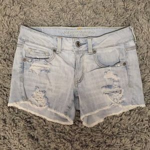 AE midi shorts